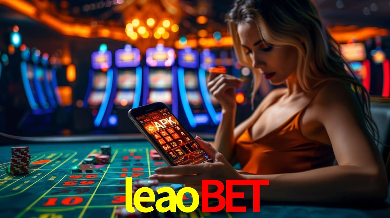 Blackjack Table leaobet